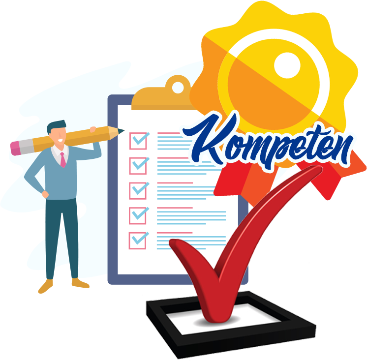 Ilustrasi Kompeten