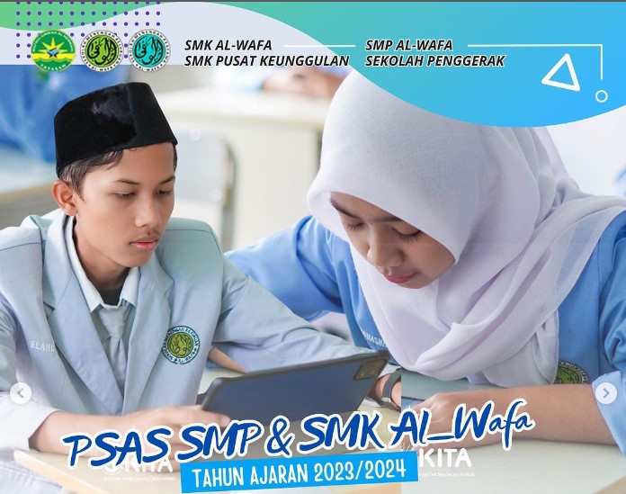 Pelaksanaan PSAS Akhir Semester Ganjil di SMP & SMK Al Wafa 2023/2024