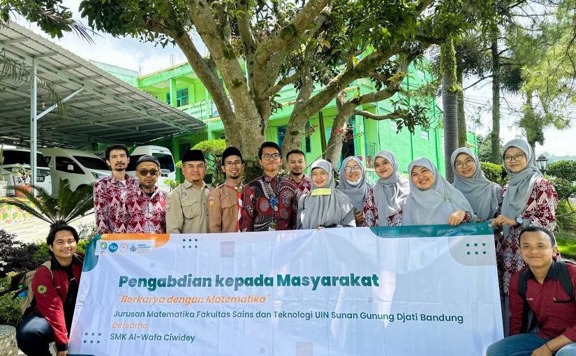 BELAJAR JADI MAHASISWA : Bersama Dosen UIN Sunan Gunung Djati Bandung