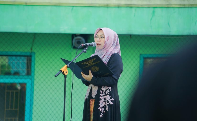 Bergerak Bersama, Lanjutkan Merdeka Belajar : Upacara HARDIKNAS di Sekolah Al-Wafa